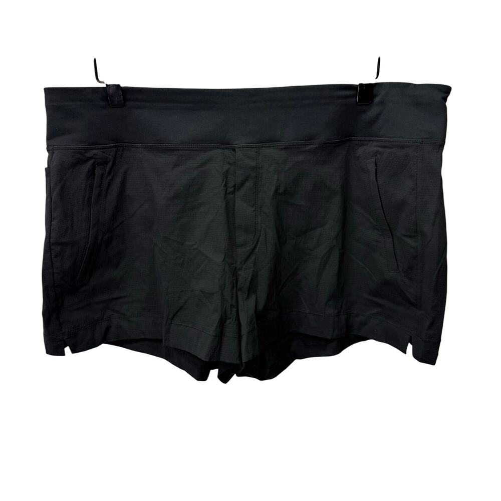 Athleta Women’s Plus Shorts sz 22 Trekkie North NEW #H529